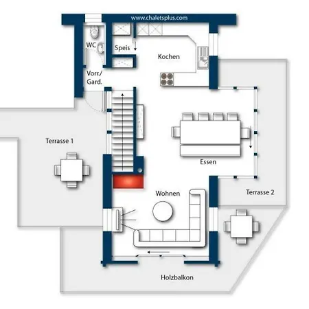 Casa de Férias Schoeneben Bergkristall *
