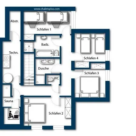 Schoeneben Bergkristall Casa de Férias
