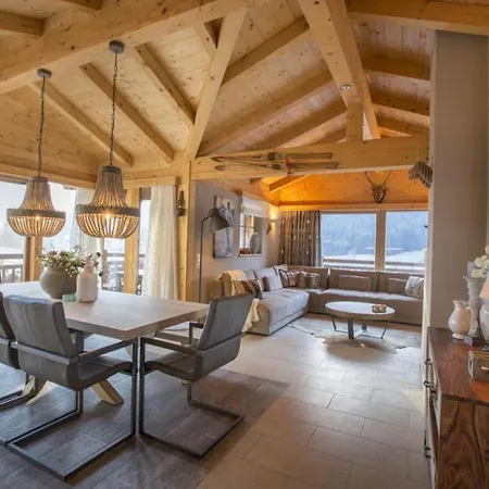 Schoeneben Bergkristall Casa de Férias Wald im Pinzgau