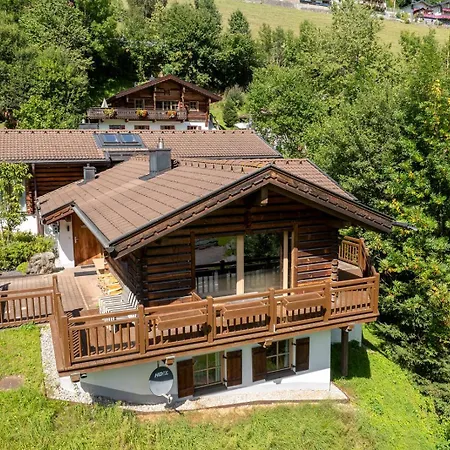 Schoeneben Bergkristall Wald im Pinzgau