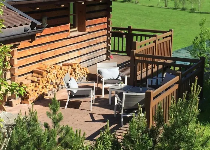 Schoeneben Bergkristall 別荘 *