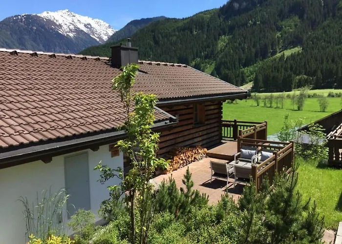 Σπίτι διακοπών Schoeneben Bergkristall *