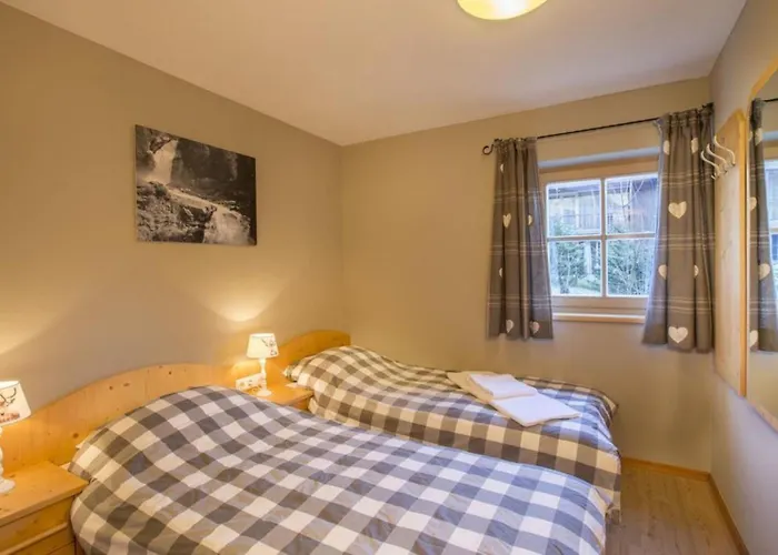 別荘 Schoeneben Bergkristall *