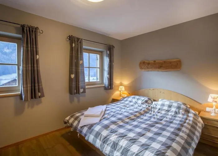 Schoeneben Bergkristall Σπίτι διακοπών Wald im Pinzgau